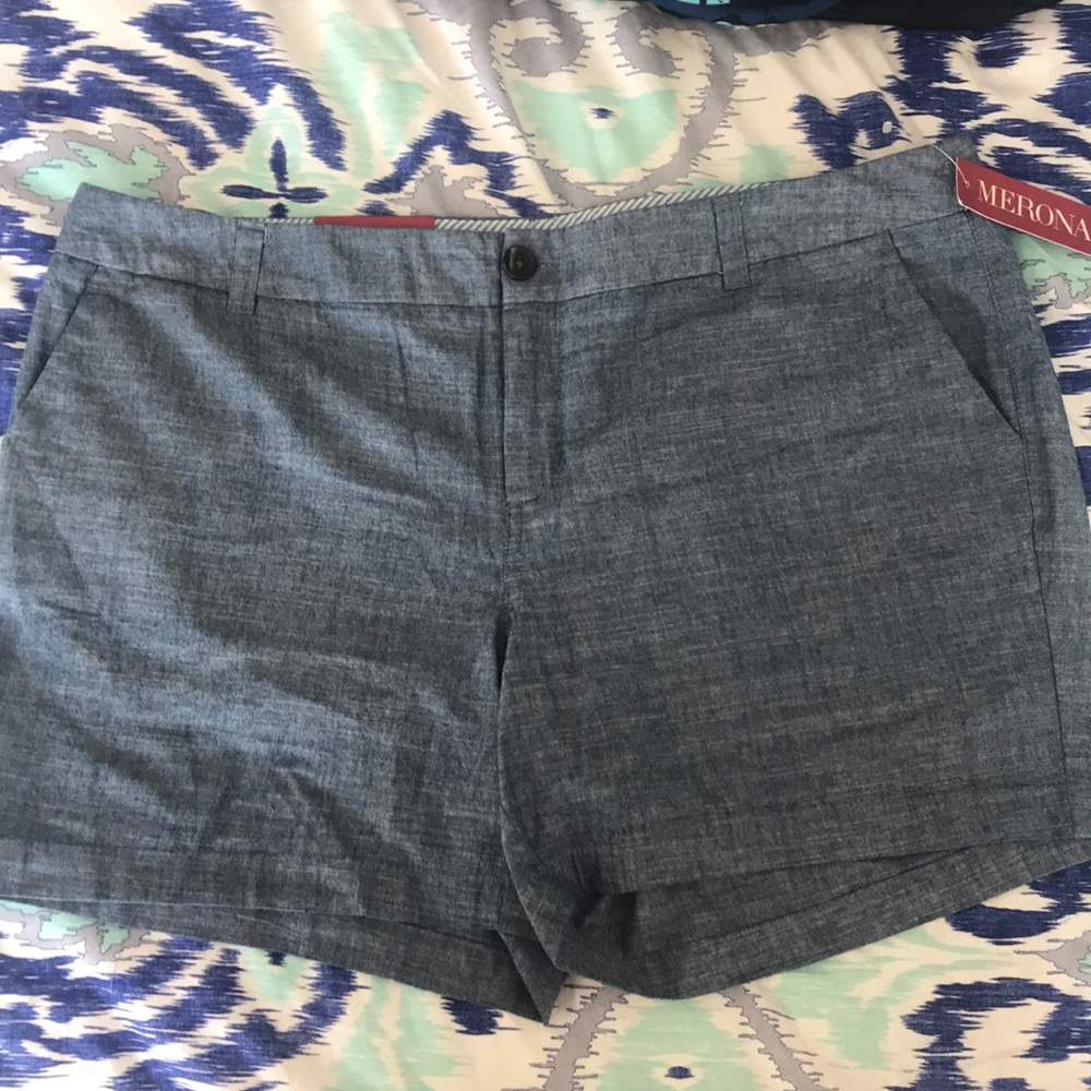 Merona Chambray Shorts